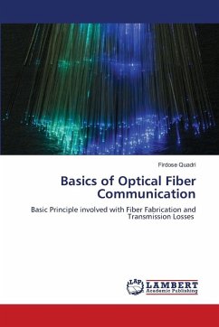 Cover Basics of Optical Fiber Communication