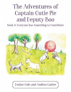 Cover The Adventures of Captain Cutie Pie and Deputy Boo