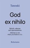 God ex nihilo God ex nihilo