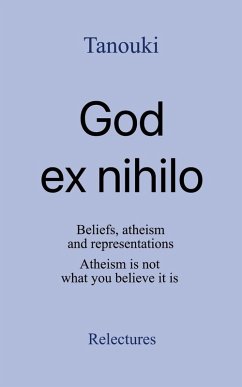 Cover God ex nihilo