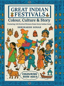 Cover GREAT INDIAN FESTIVALS - Colour, Culture, and Story