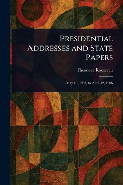 Cover Presidential Addresses and State Papers