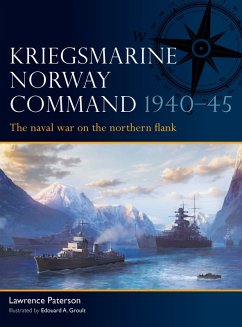Cover Kriegsmarine Norway Command 1940-45