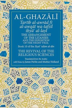 Cover The Arrangement of the Litanies and the Exposition of the Night Vigil