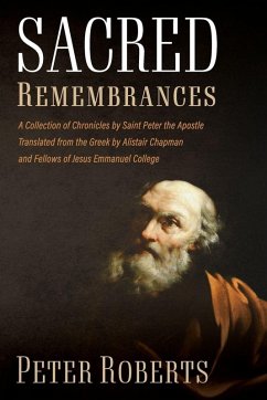 Sacred Remembrances - Roberts, Peter