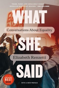 What She Said - Renzetti, Elizabeth