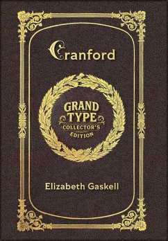 Cover Large Print - Cranford - Grand Type Collector's Edition - Matte Hardcover with Dust Jacket