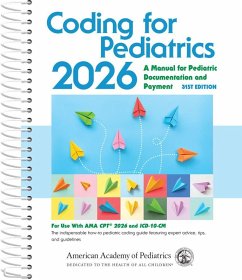 Cover Coding for Pediatrics 2026, 31st Edition