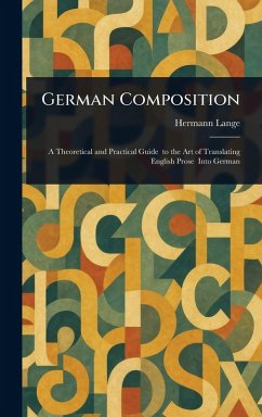German Composition - Lange, Hermann