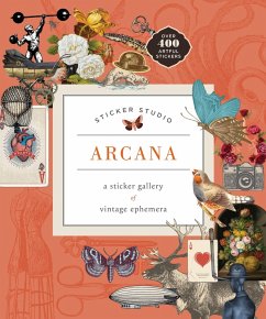 Sticker Studio: Arcana (Paperback) - Standish, Chloe Sticker Studio: Arcana (Paperback) - Standish, Chloe