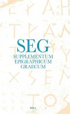 Supplementum Epigraphicum Graecum, Volume LXX (2020)