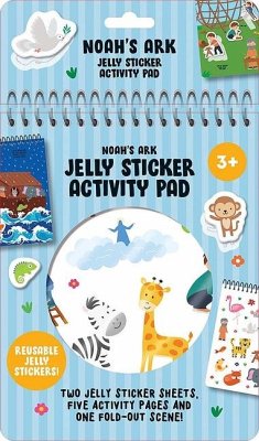Cover Noah's Ark Jelly Sticker Activity Pad