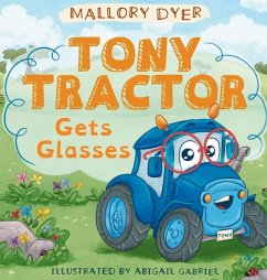 Cover Tony Tractor Gets Glasses
