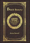 Large Print - Black Beauty - Grand Type Collector's Edition - Matte Hardcover with Dust Jacket