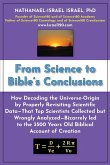 From Science to Bible's Conclusions
