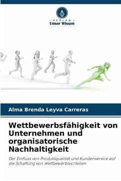 Cover Wettbewerbsfähigkeit von Unternehmen und organisatorische Nachhaltigkeit