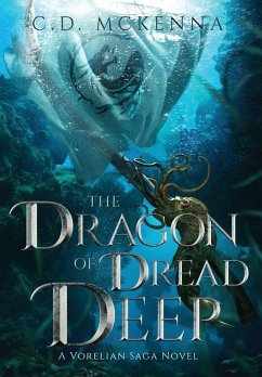 Cover The Dragon of Dread Deep, a Gritty and Dark Pirate Epic Fantasy