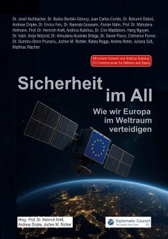 Cover Sicherheit im All