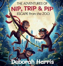 Cover The Adventures of Nip, Trip and Pip.