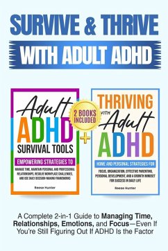 Cover Survive and Thrive with Adult ADHD