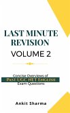Last Minute Revision Volume 2