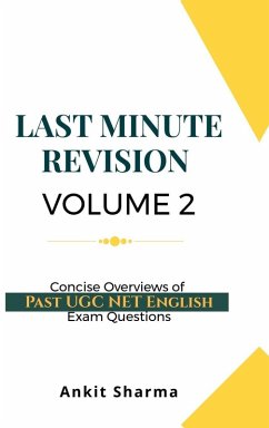 Last Minute Revision Volume 2 - Ankit Sharma