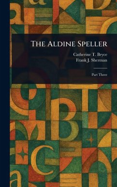 Cover The Aldine Speller