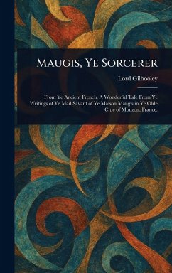 Cover Maugis, Ye Sorcerer