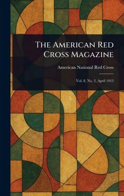 Cover The American Red Cross Magazine