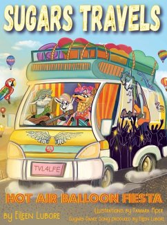 Cover Sugars Travels Hot Air Balloon Fiesta