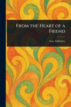 Cover From the Heart of a Friend