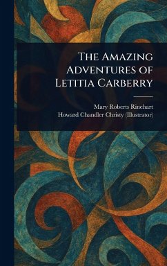 Cover The Amazing Adventures of Letitia Carberry