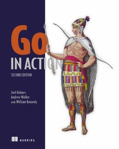 Cover Go in Action, Second Edition