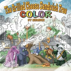 The Grilled Cheese Sandwich Tree Color By Numbers - Walker, Logan P