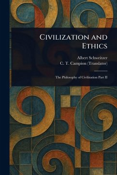 Cover Civilization and Ethics