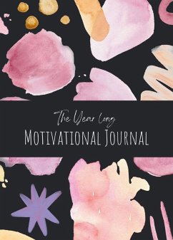 Cover The Year Long Motivational Journal