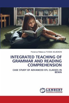 Cover INTEGRATED TEACHING OF GRAMMAR AND READING COMPREHENSION