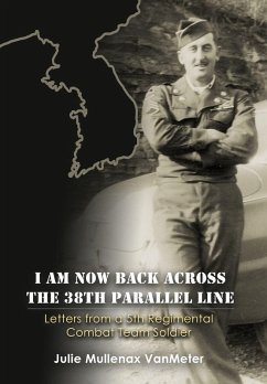 Cover I Am Now Back Across the 38th Parallel Line