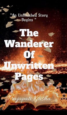 Cover The Wanderer Of Unwritten Pages