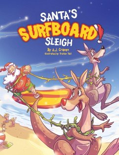 Santa's Surfboard Sleigh - Craven, A J Santa's Surfboard Sleigh - Craven, A J