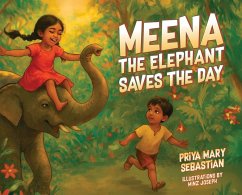 Cover Meena the Elephant Saves the Day