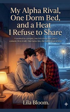 My Alpha Rival, One Dorm Bed, and a Heat I Refuse to Share - Bloom, Lila