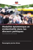 Modalité épistémique et évidentialité dans les discours politiques