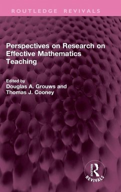 Cover Perspectives on Research on Effective Mathematics Teaching