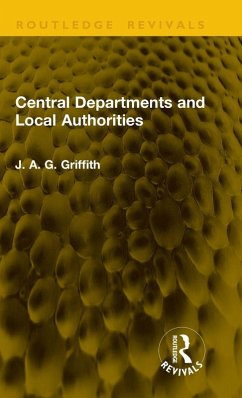 Cover Central Departments and Local Authorities