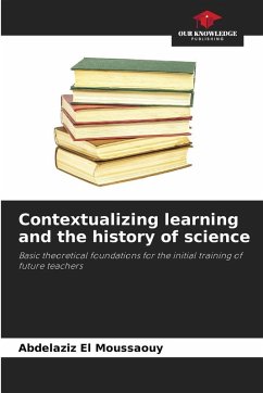 Cover Contextualizing learning and the history of science
