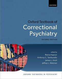Cover Oxford Textbook of Correctional Psychiatry