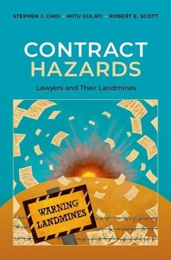 Contract Hazards - Choi, Stephen J; Gulati, Mitu; Scott, Robert E Contract Hazards - Choi, Stephen J; Gulati, Mitu; Scott, Robert E