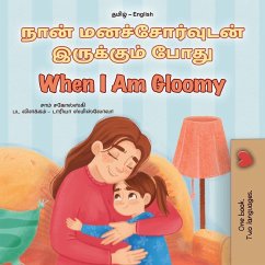 Cover When I am Gloomy (Tamil English Bilingual Children's Book)