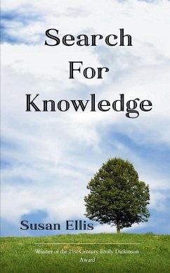 Cover SEARCH FOR KNOWLEDGE a collection of poems